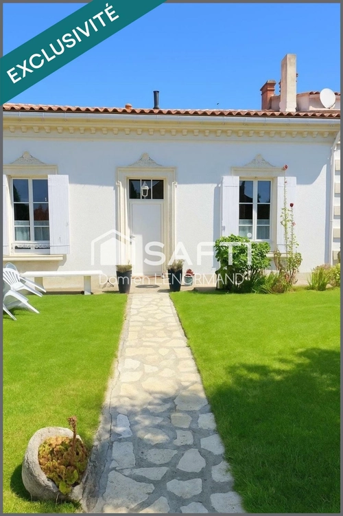 Image d'un maison 5 pièces 90 m² à 305000€ à saint-georges-d'oléron (17190)
