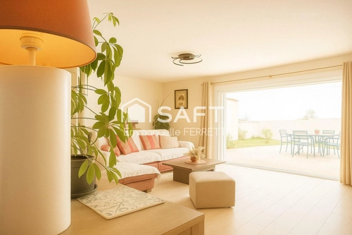 Image d'un maison 5 pièces 140 m² à 312000€ à angles (85750)