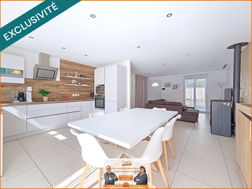 Image d'un maison 4 pièces 90 m² à 349000€ à colombier-saugnieu (69124)