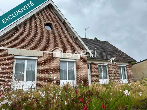Image d'un maison 8 pièces 148 m² à 355000€ à verton (62180)