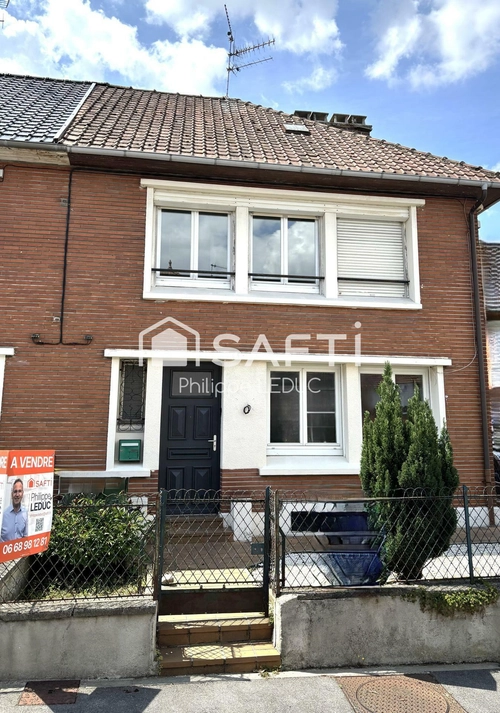 Image d'un maison 7 pièces 100 m² à 145000€ à cambrai (59400)