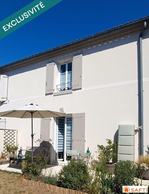Image d'un maison 3 pièces 67 m² à 175000€ à saintes (17100)