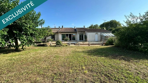 Image d'un maison 6 pièces 152 m² à 297000€ à saintes (17100)