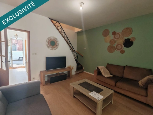 Image d'un maison 6 pièces 116 m² à 235000€ à valenciennes (59300)