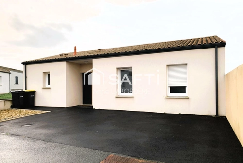 Image d'un maison 4 pièces 90 m² à 297000€ à sainte-soulle (17220)