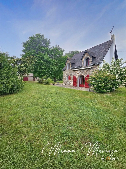 Image d'un maison 4 pièces 86 m² à 250000€ à plessé (44630)