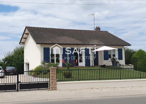 Image d'un maison 5 pièces 91 m² à 190000€ à louhans (71500)