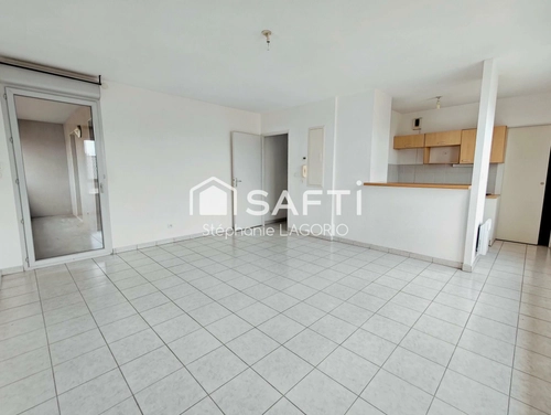 Image d'un appartement 3 pièces 62 m² à 170000€ à castelginest (31780)