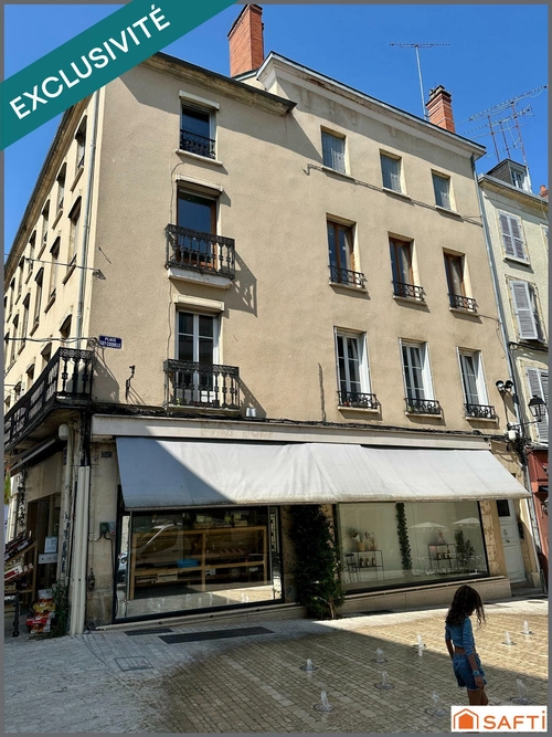 Image d'un appartement 4 pièces 118 m² à 150000€ à nevers (58000)