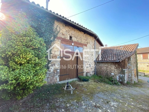 Image d'un maison 3 pièces 104 m² à 24000€ à cognac-la-forêt (87310)