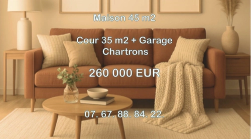 Image d'un maison 1 pièce 45 m² à 260000€ à bordeaux (33200)