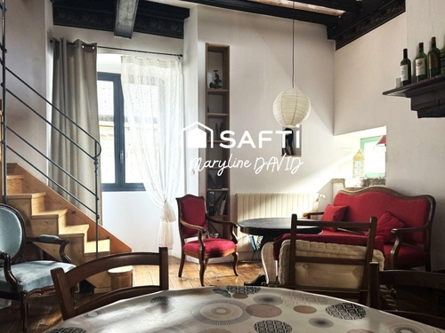 Image d'un maison 6 pièces 110 m² à 230000€ à borce (64490)