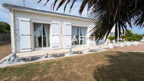 Image d'un maison 6 pièces 122 m² à 335000€ à longeville-sur-mer (85560)