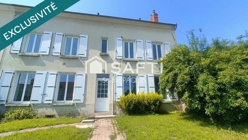 Image d'un maison 6 pièces 130 m² à 179000€ à la ferté-sous-jouarre (77260)