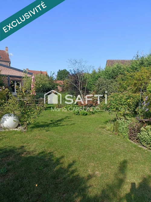 Image d'un maison 6 pièces 104 m² à 290000€ à thumeries (59239)