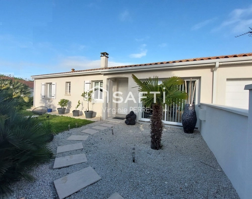 Image d'un maison 4 pièces 117 m² à 447000€ à royan (17200)
