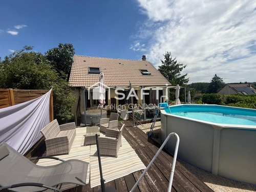 Image d'un maison 6 pièces 108 m² à 229000€ à fontaine-la-gaillarde (89100)