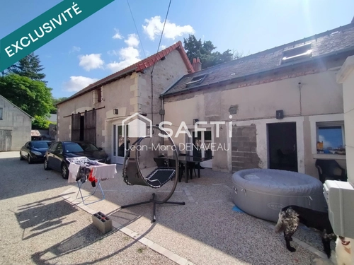 Image d'un maison 4 pièces 122 m² à 259500€ à azay-le-rideau (37190)