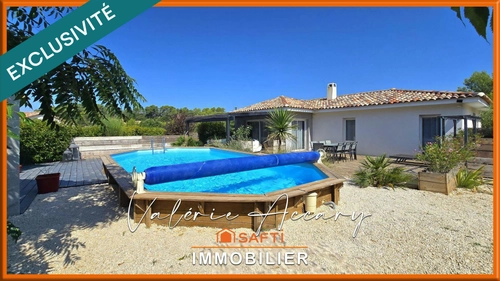 Image d'un maison 4 pièces 91 m² à 455000€ à rocbaron (83136)