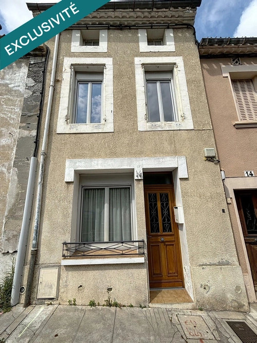 Image d'un maison 3 pièces 71 m² à 75000€ à castelnaudary (11400)