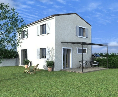 Image d'un maison 5 pièces 90 m² à 313000€ à pertuis (84120)