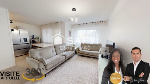 Image d'un appartement 2 pièces 53 m² à 120000€ à villefontaine (38090)