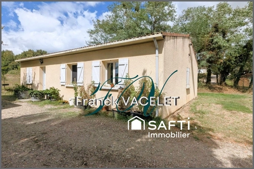 Image d'un maison 4 pièces 98 m² à 149000€ à la réole (33190)