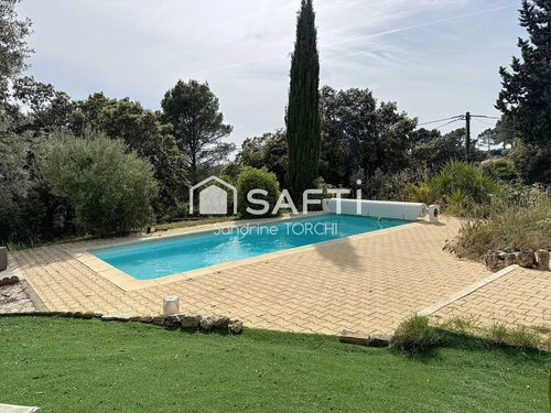 Image d'un maison 6 pièces 151 m² à 495000€ à flayosc (83780)