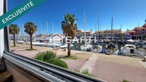 Image d'un appartement 2 pièces 26 m² à 86000€ à leucate (11370)