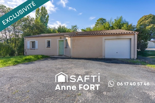 Image d'un maison 4 pièces 96 m² à 170000€ à villeneuve-sur-lot (47300)