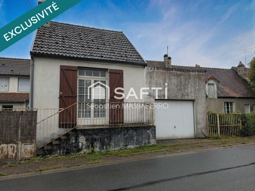 Image d'un maison 1 pièce 23 m² à 30000€ à cosne-cours-sur-loire (58200)