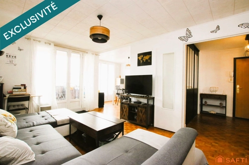 Image d'un appartement 5 pièces 83 m² à 179000€ à longjumeau (91160)