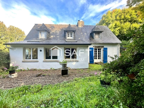 Image d'un maison 8 pièces 140 m² à 325700€ à peumerit (29710)