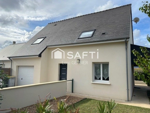 Image d'un maison 5 pièces 114 m² à 280000€ à lussault-sur-loire (37400)