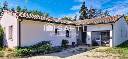 Image d'un maison 7 pièces 129 m² à 243800€ à beaumont-de-lomagne (82500)