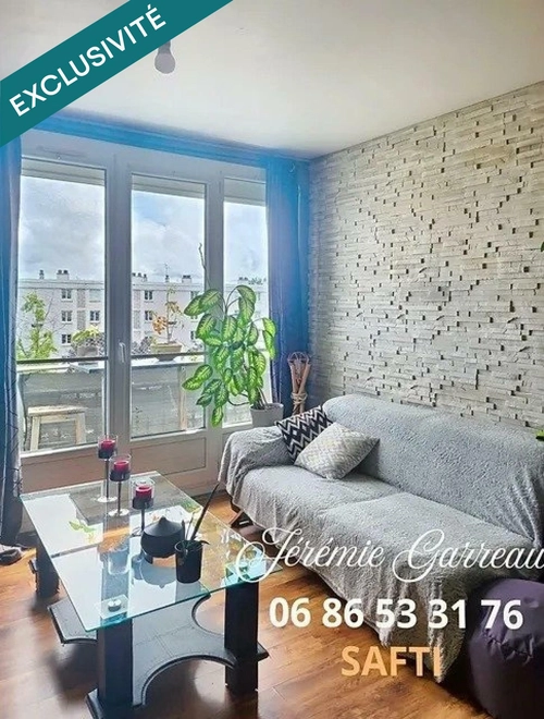 Image d'un appartement 3 pièces 63 m² à 129500€ à rezé (44400)