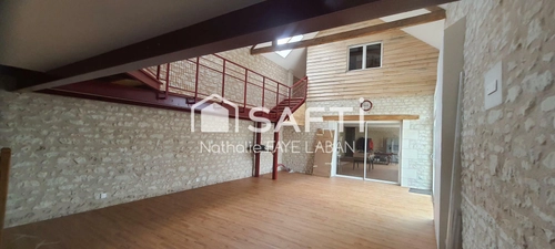 Image d'un maison 8 pièces 325 m² à 512000€ à naintré (86530)