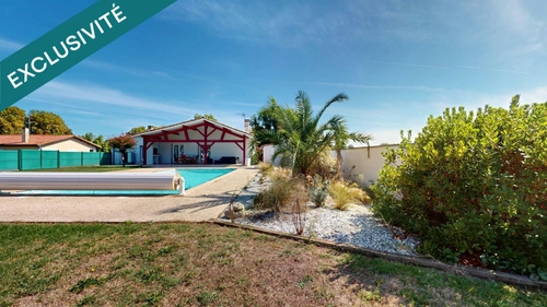 Image d'un maison 5 pièces 167 m² à 449000€ à la brède (33650)