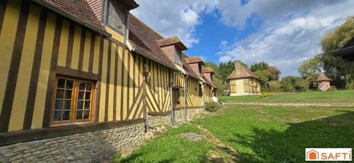 Image d'un maison 10 pièces 150 m² à 420000€ à grandchamp-le-château (14140)