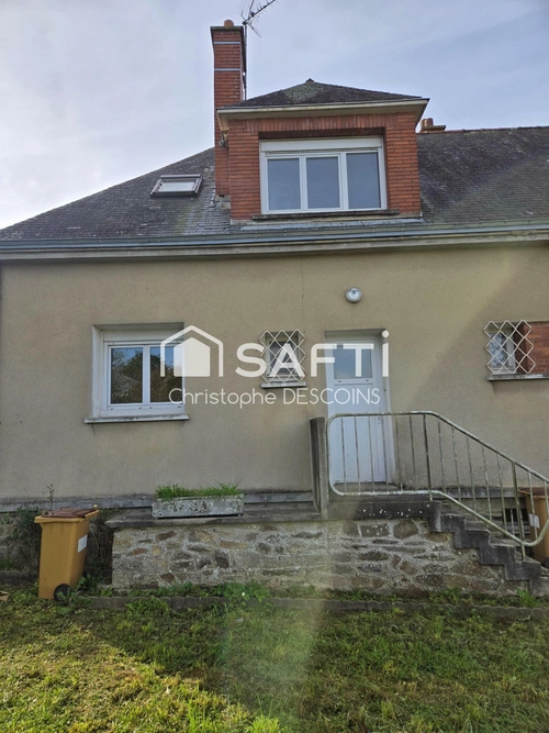 Image d'un maison 5 pièces 83 m² à 99500€ à mayenne (53100)