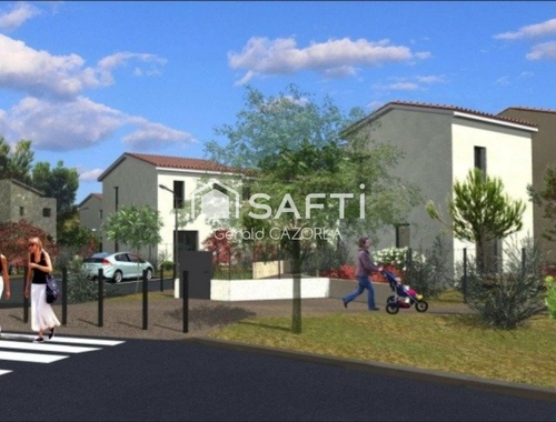 Image d'un maison 4 pièces 81 m² à 292500€ à cournonterral (34660)