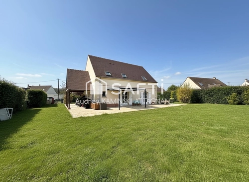 Image d'un maison 7 pièces 147 m² à 364000€ à chaumont-en-vexin (60240)
