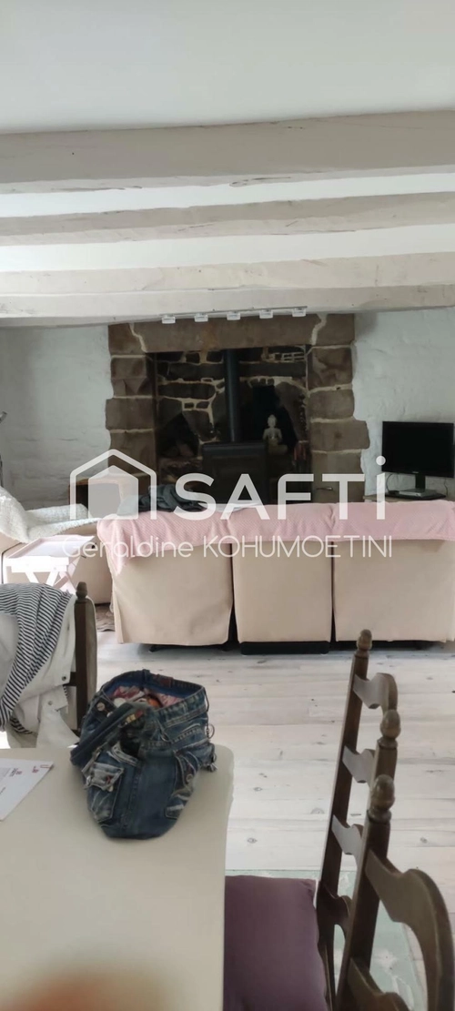 Image d'un maison 4 pièces 75 m² à 140000€ à guémené-sur-scorff (56160)