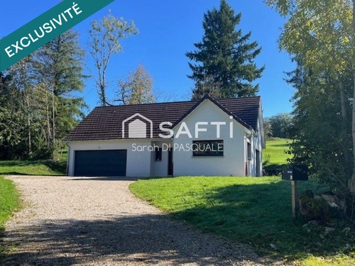 Image d'un maison 3 pièces 95 m² à 300000€ à champagnole (39300)