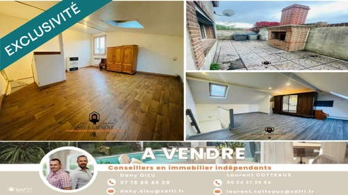 Image d'un maison 4 pièces 60 m² à 74950€ à denain (59220)