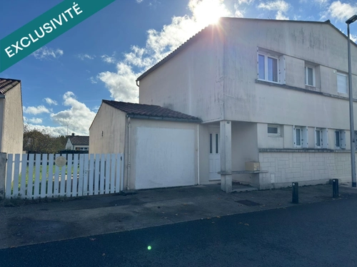 Image d'un maison 4 pièces 91 m² à 199000€ à marans (49500)