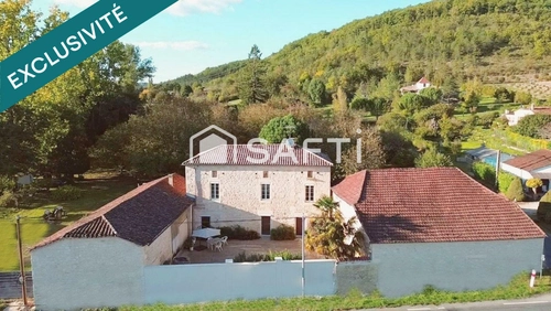 Image d'un maison 6 pièces 168 m² à 249000€ à fumel (47500)