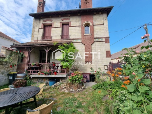 Image d'un maison 4 pièces 60 m² à 269800€ à méry-sur-oise (95540)