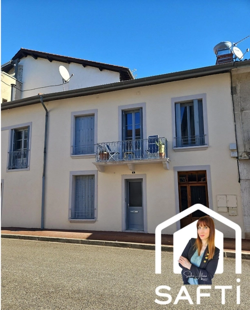 Image d'un maison 5 pièces 134 m² à 189000€ à saint-marcellin (38160)