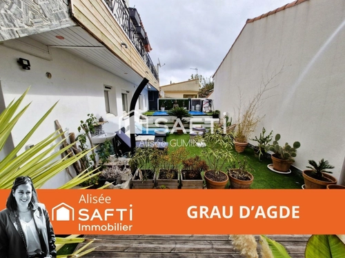 Image d'un maison 4 pièces 148 m² à 477750€ à agde (34300)